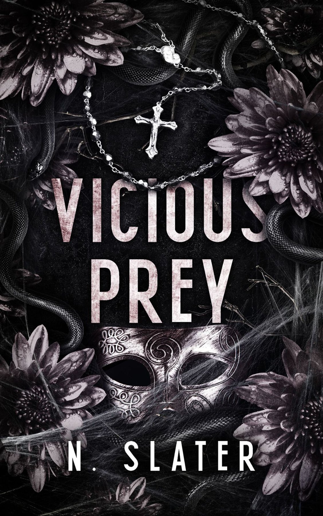 Cover of Vicious Prey: An MMMM Paranormal Romance