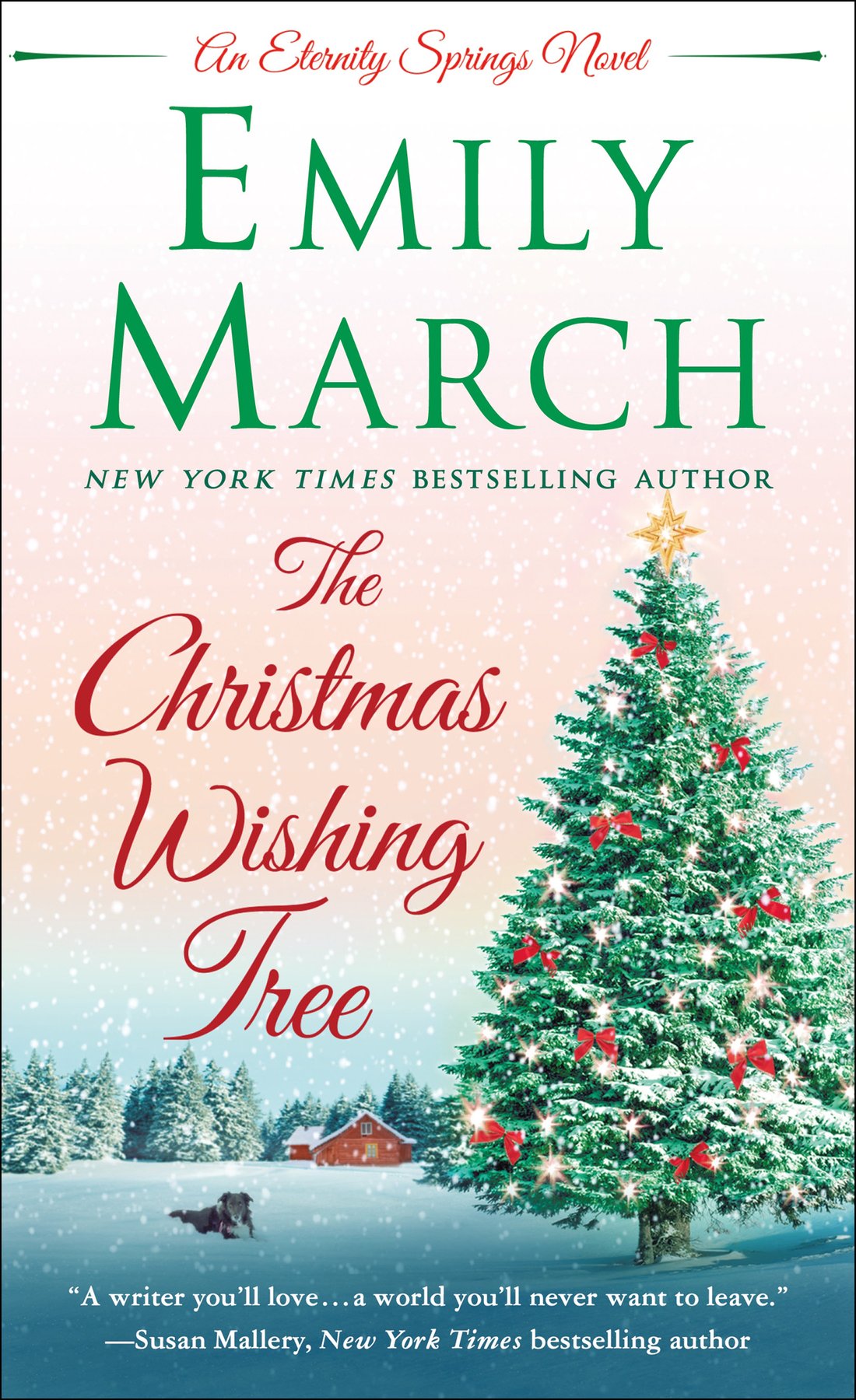 Cover of The Christmas Wishing Tree