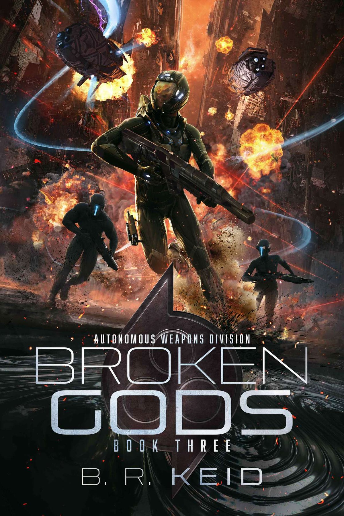 Cover of Broken Gods (2024)