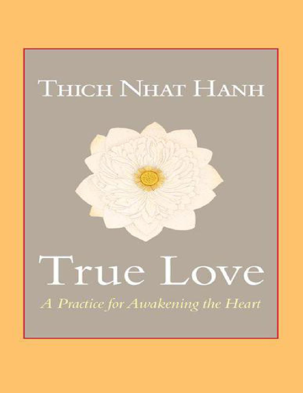 Cover of True Love: A Practice for Awakening the Heart