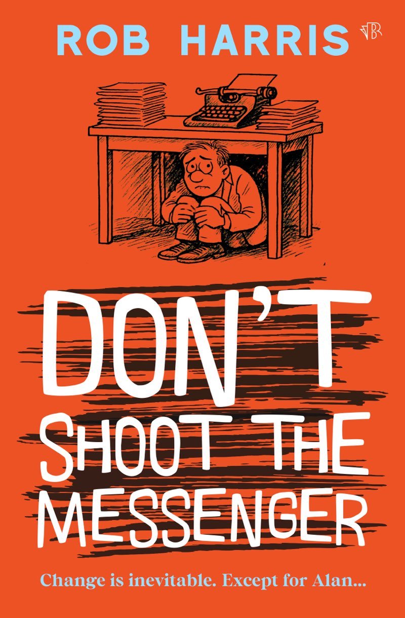 Cover of Don't Shoot the Messenger (1988)