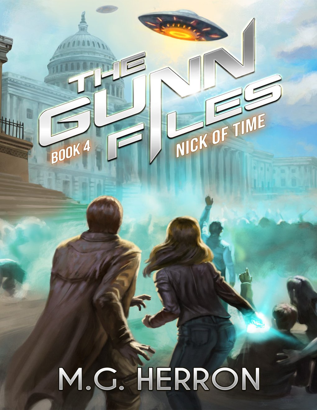 Cover of Nick of Time