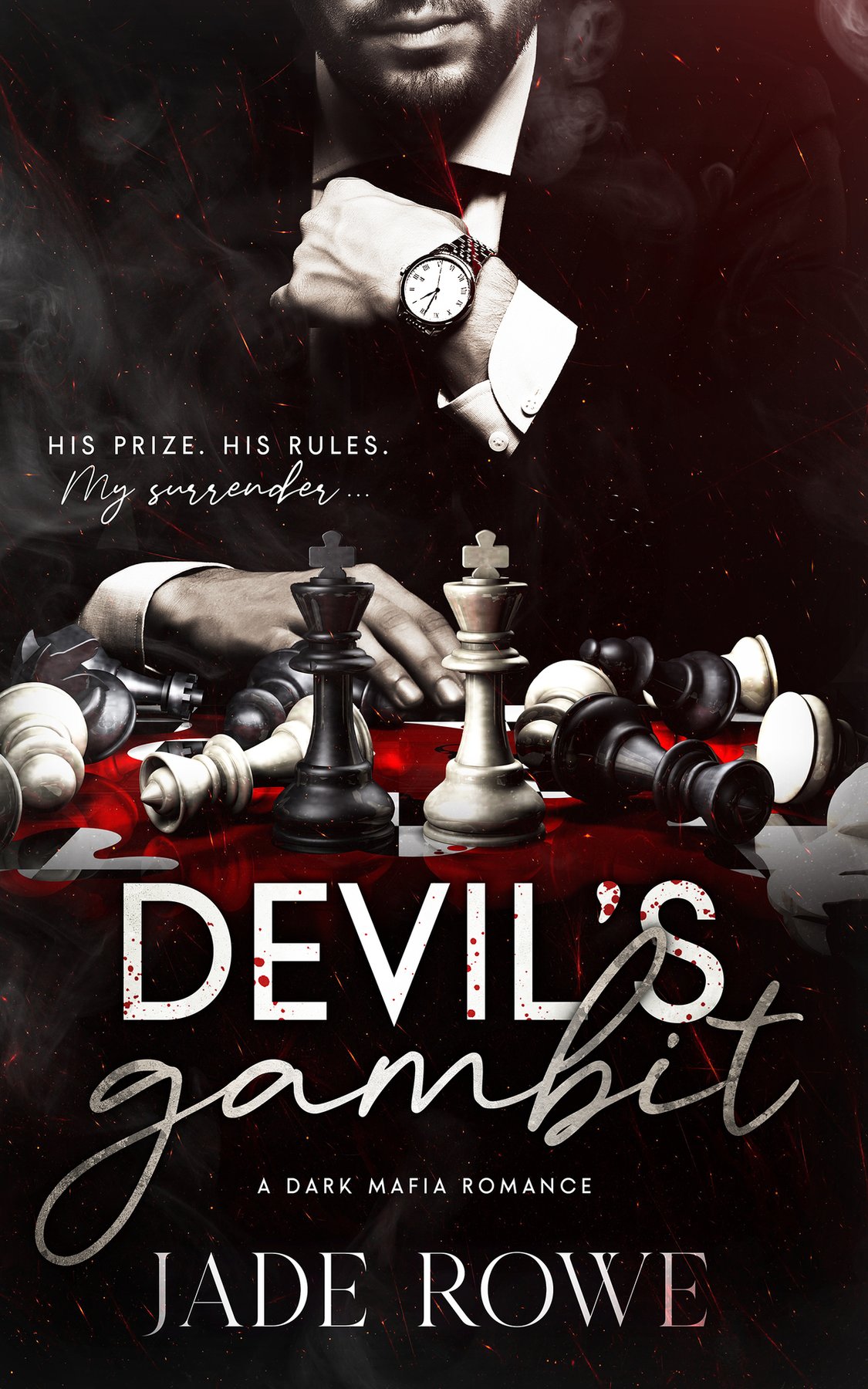 Cover of Devil's Gambit: A Dark Mafia Romance
