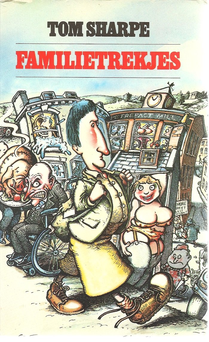 Cover of Familietrekjes (2013)