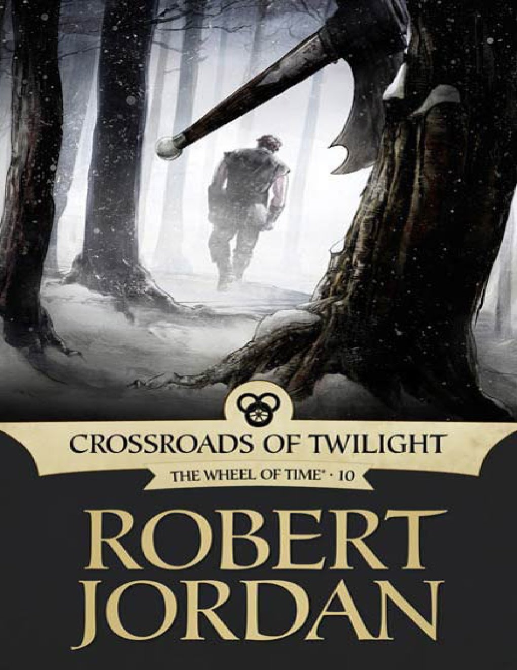 Cover of Crossroads of Twilight