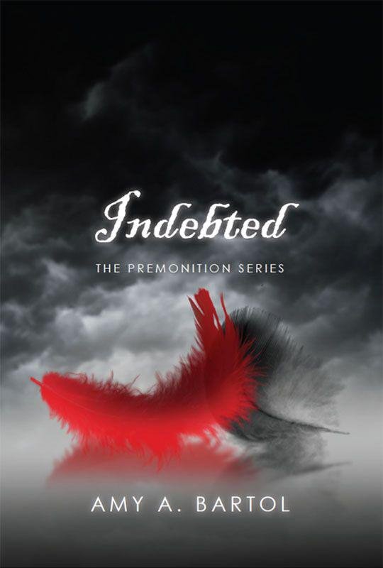 Cover of Indebted: The Premonition Series
