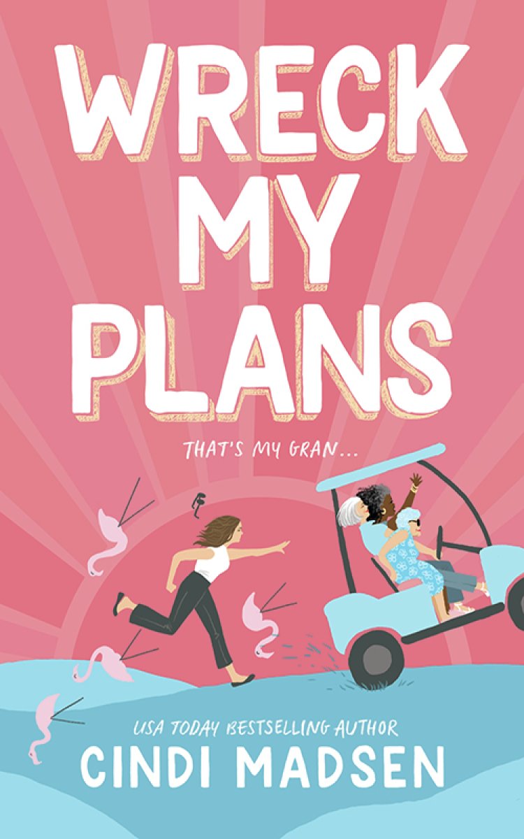 Cover of Wreck My Plans (2025)