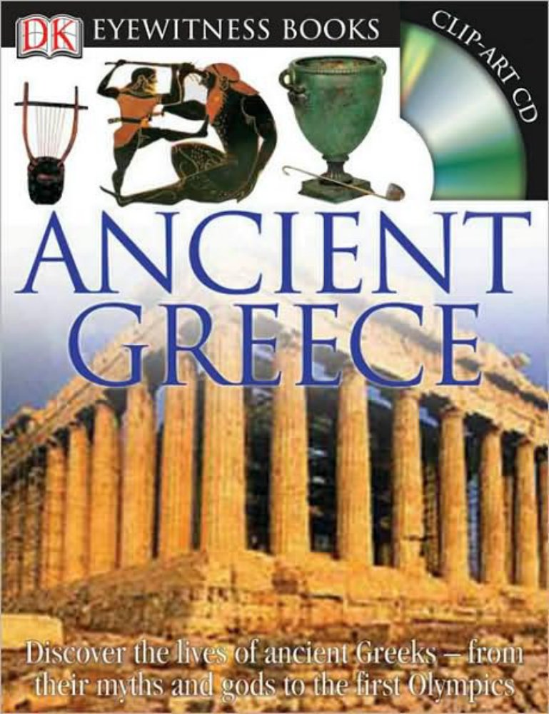 Cover of DK Eyewitness Books: Ancient Greece