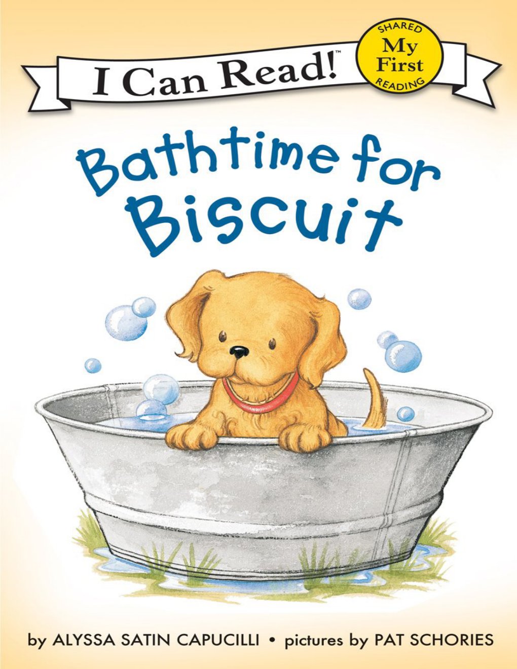 Cover of Bathtime for Biscuit