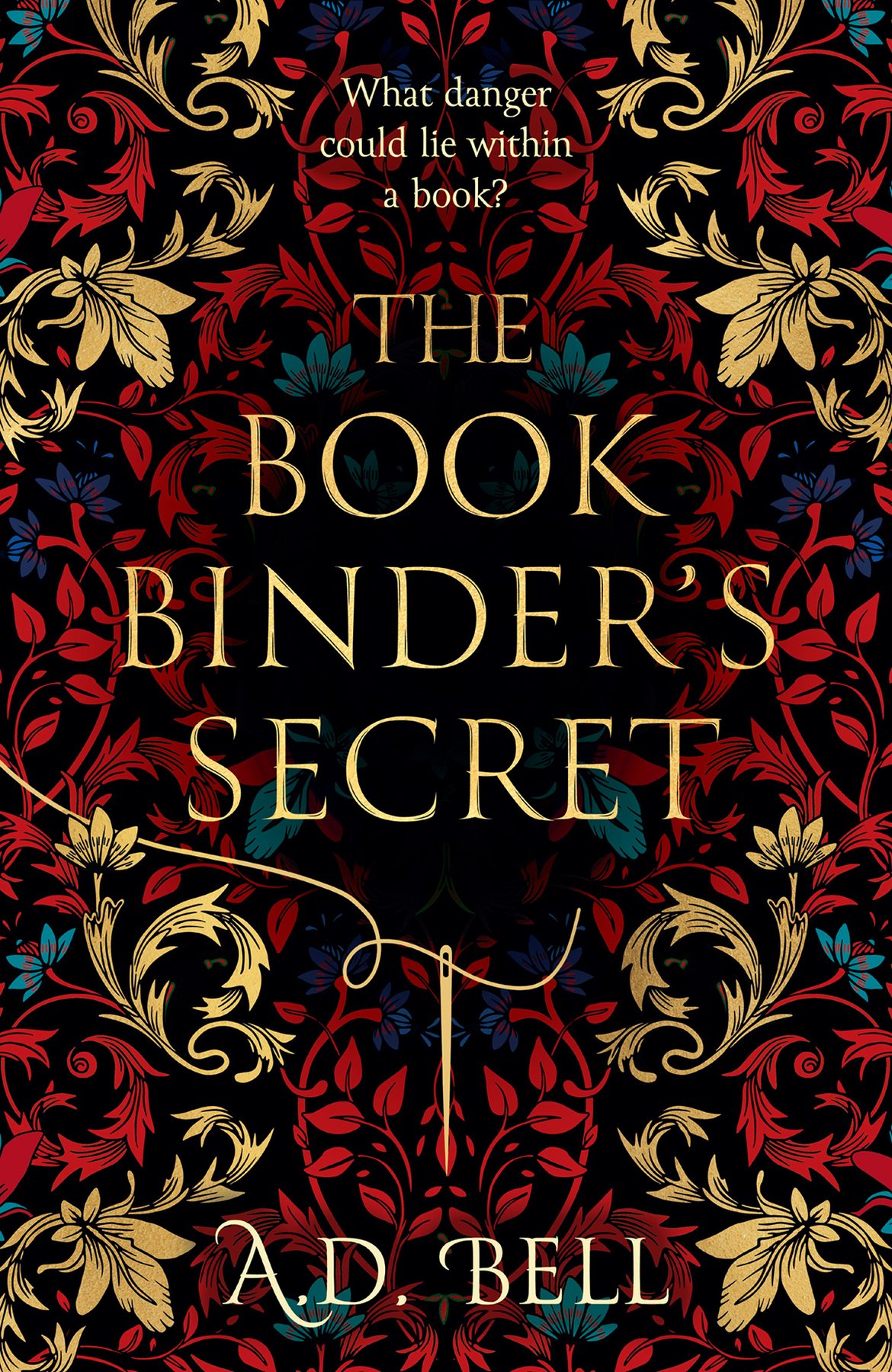 Cover of The Bookbinder’s Secret
