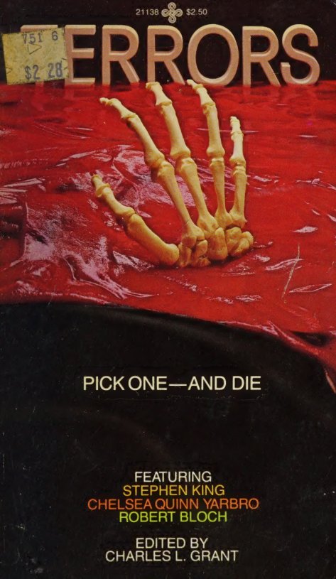 Cover of Terrors