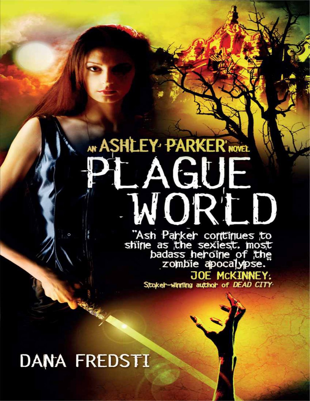 Cover of Plague World (Ashley Parker Novel)