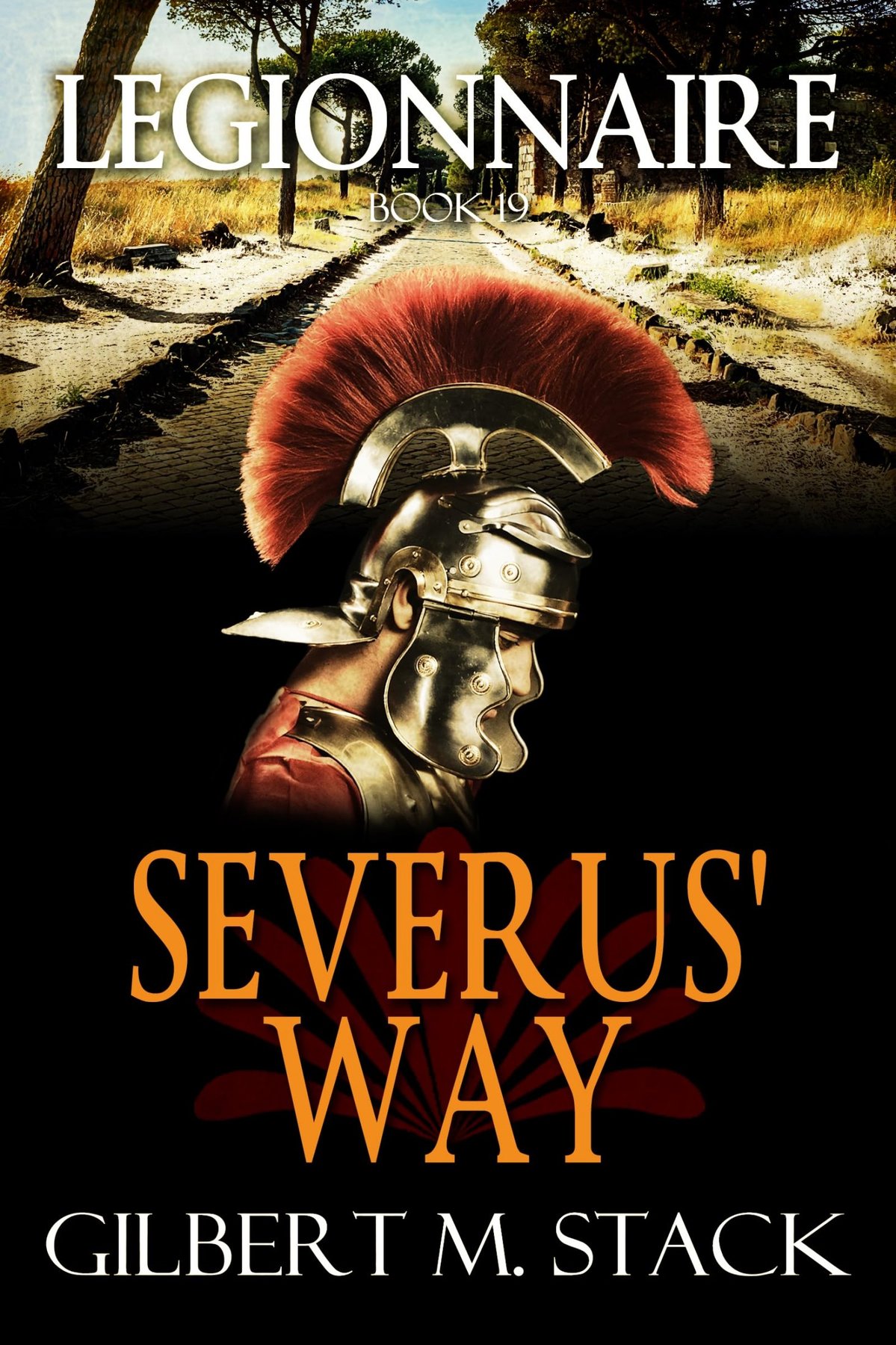 Cover of Severus' Way (Legionnaire Book 19)