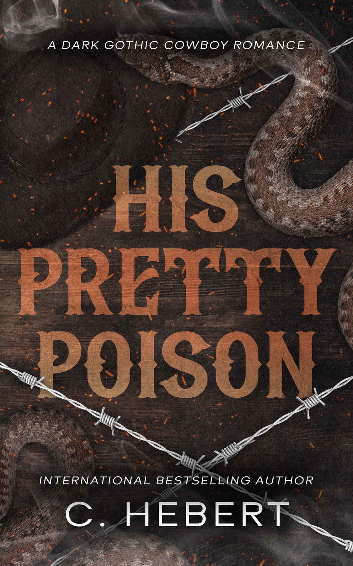 Cover of His Pretty Poison
