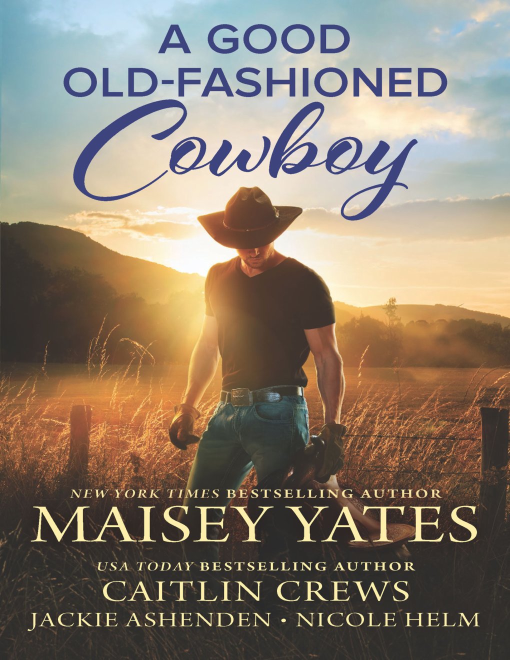 Cover of A Good Old-Fashioned Cowboy