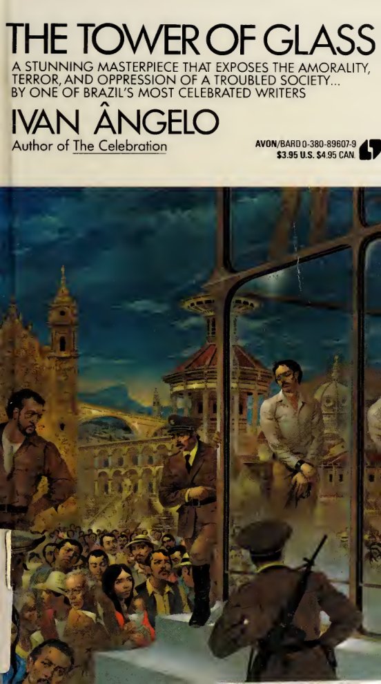 Cover of The tower of glass