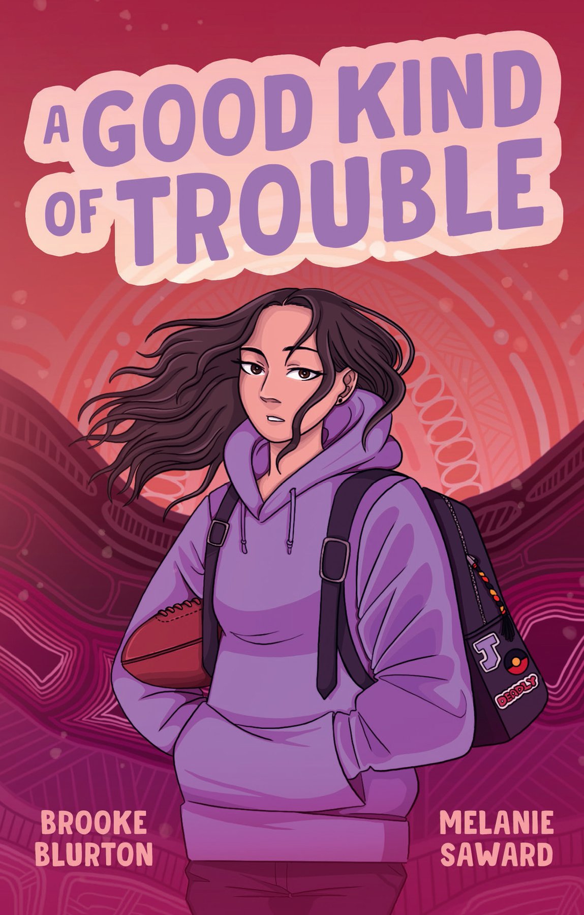 Cover of A Good Kind of Trouble