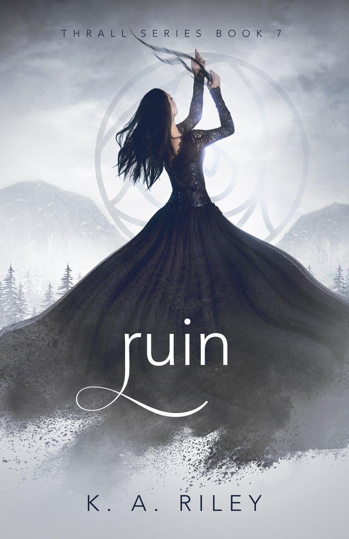 Cover of Ruin (Thrall Book 7)