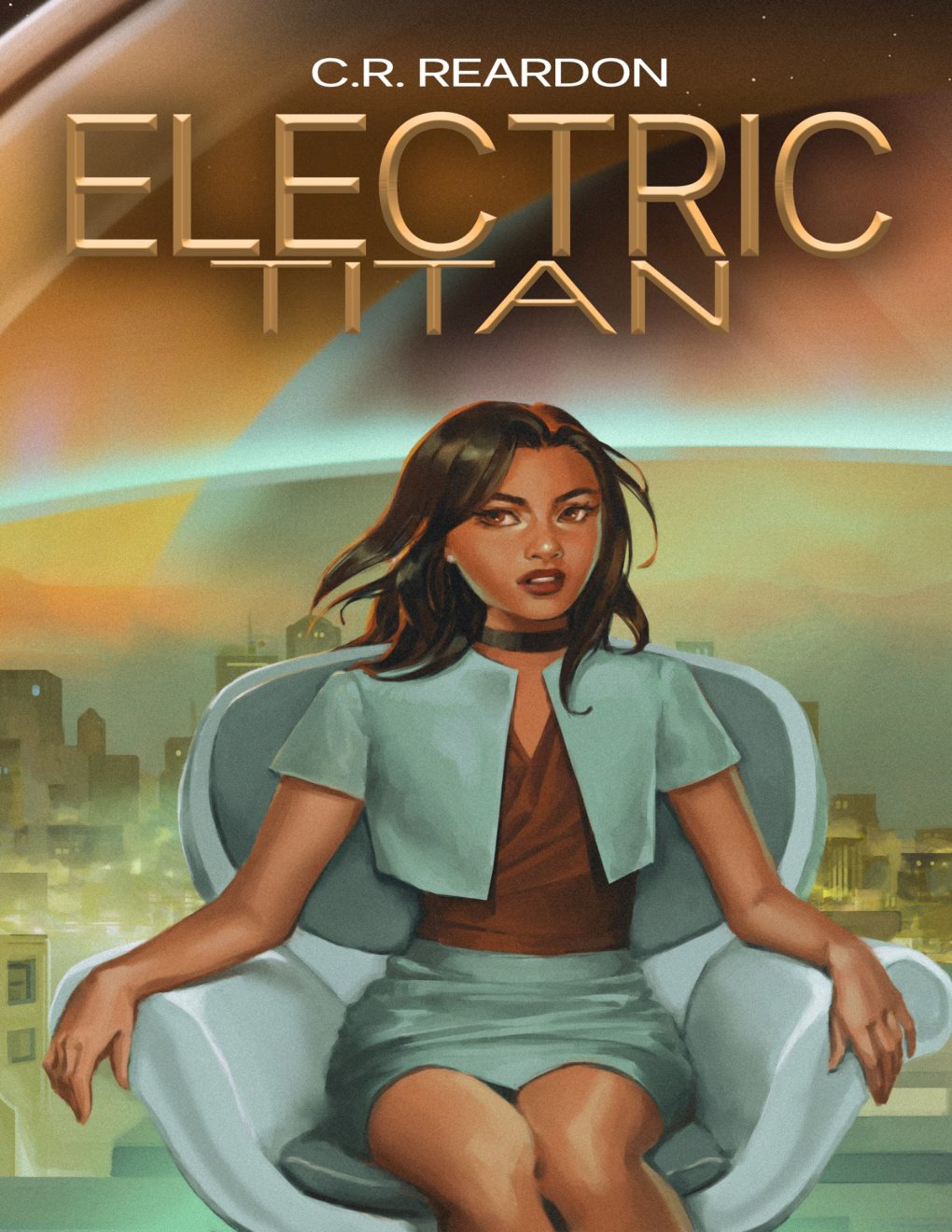 Cover of Electric Titan