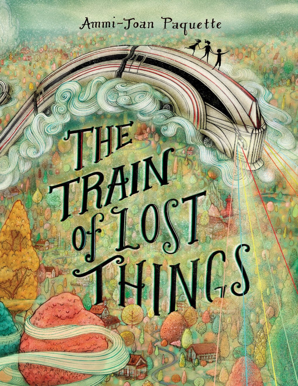 Cover of The Train of Lost Things (2018)