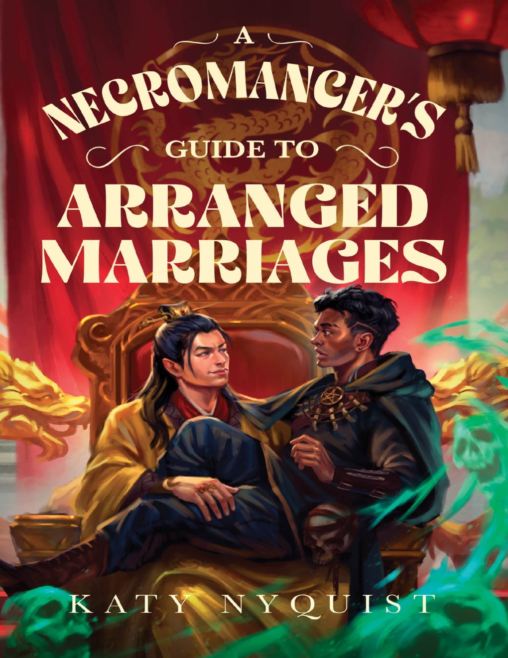 Cover of A Necromancer's Guide to Arranged Marriages