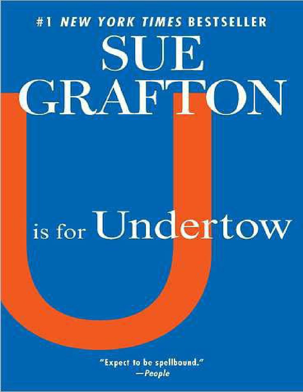 Cover of U Is for Undertow