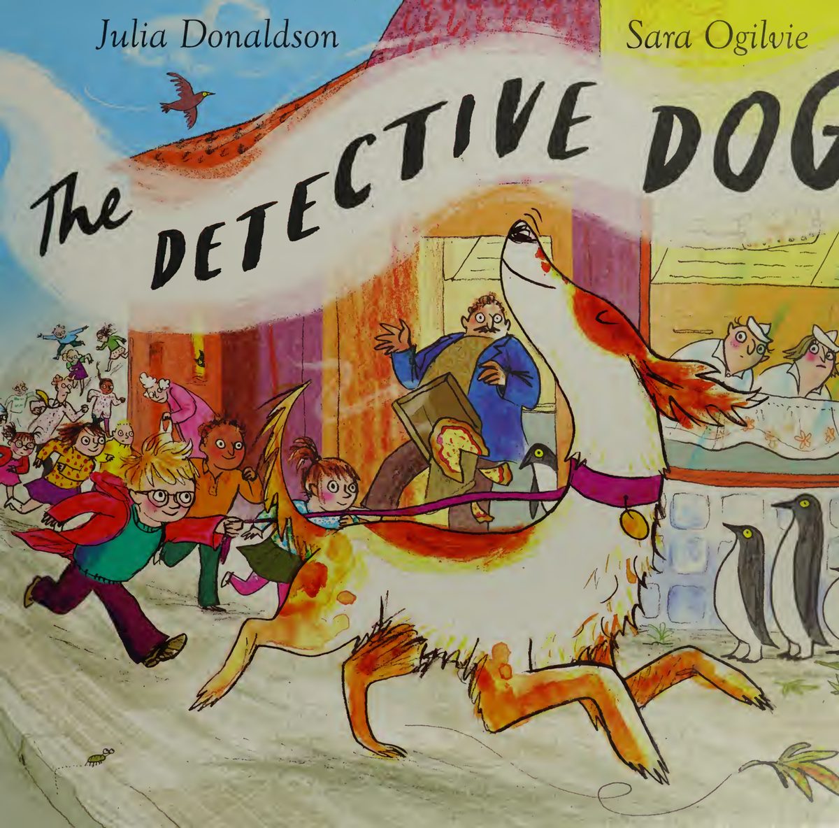 Cover of The detective dog