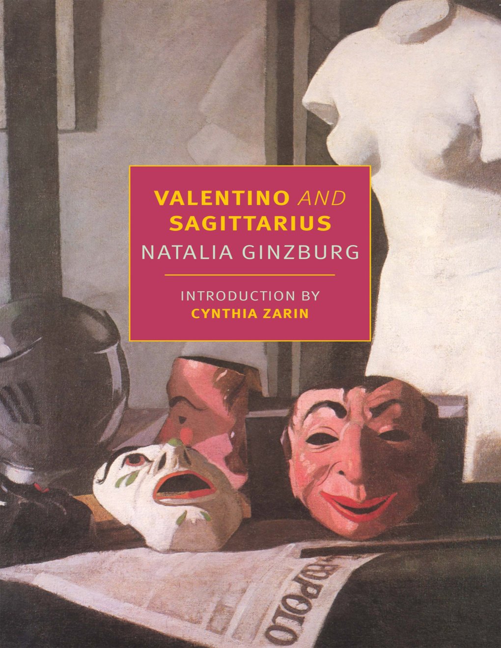 Cover of Valentino and Sagittarius