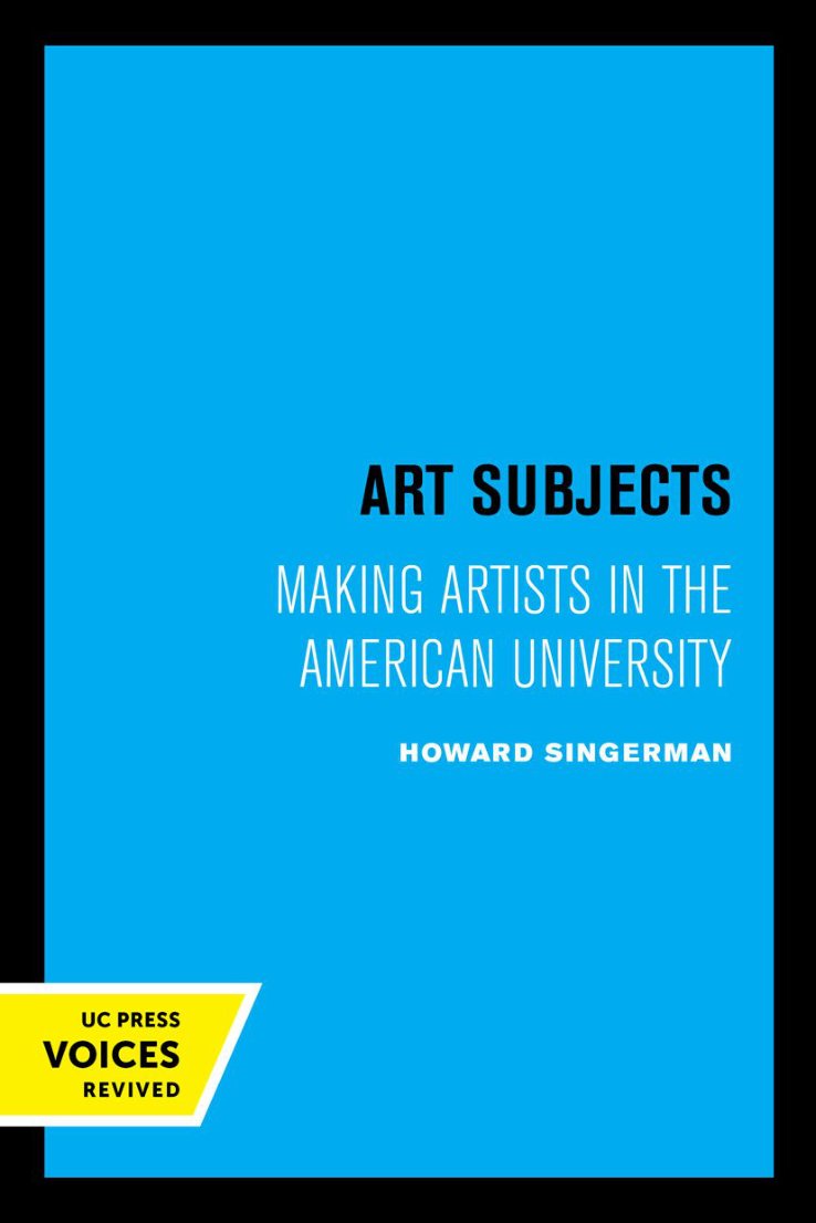 Cover of ART SUBJECTS (1947)