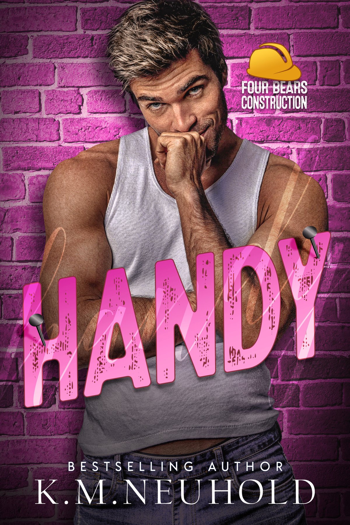 Cover of Handy (Four Bears Construction Book 8)