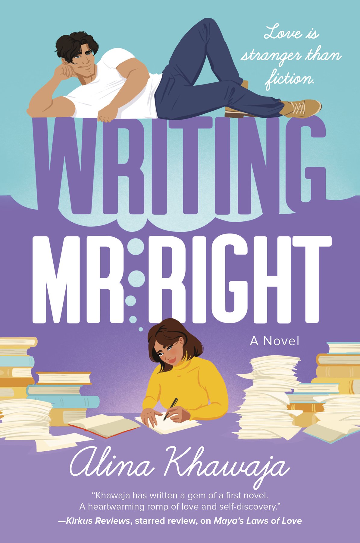 Cover of Writing Mr. Right (2025)