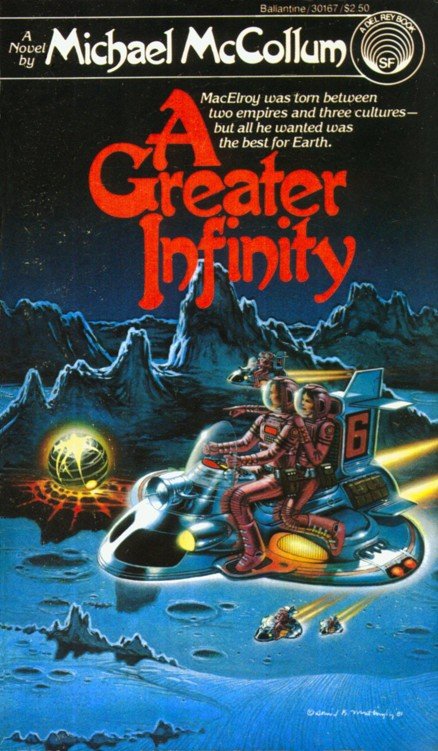 Cover of A Greater Infinity