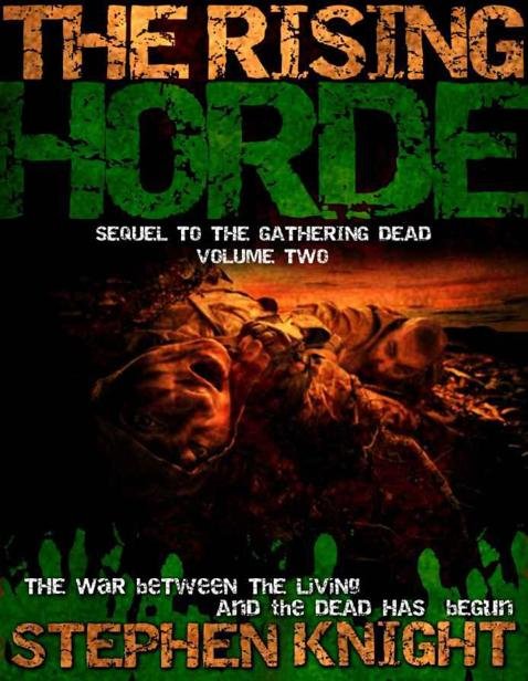 Cover of The Rising Horde, Volume Two (2012)