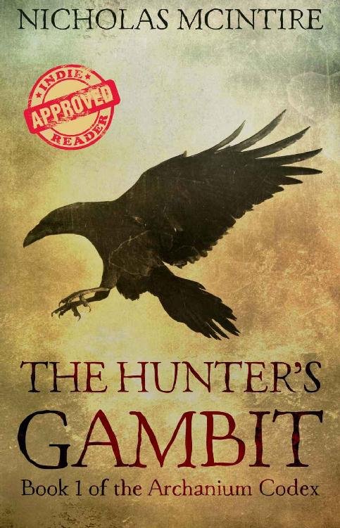 Cover of The Hunter's Gambit (The Archanium Codex Book 1)