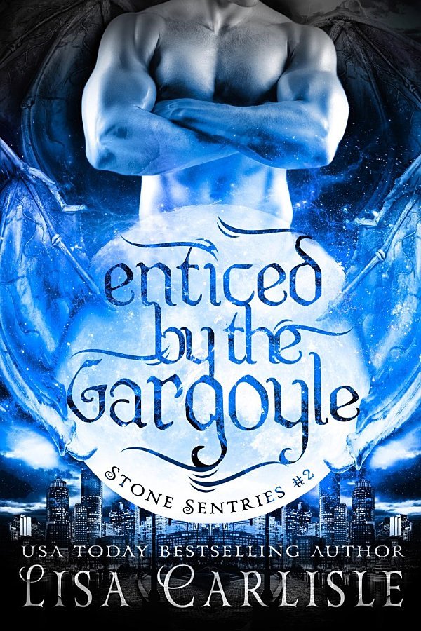 Cover of Enticed by the Gargoyle: Stone Sentries 2 (Boston)