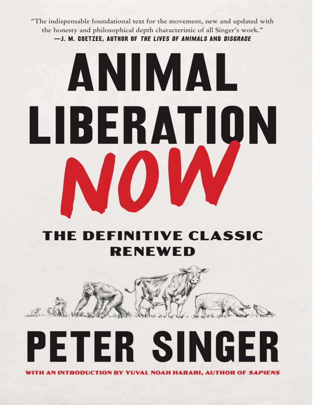 Cover of Animal Liberation Now