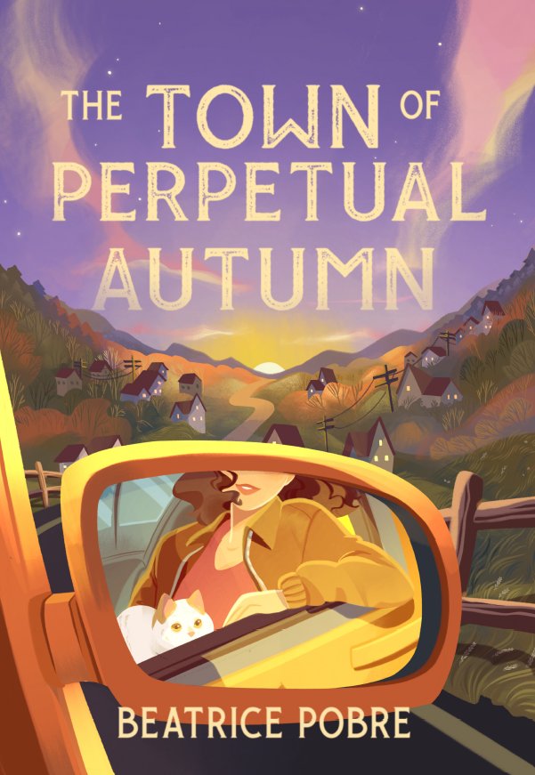 Cover of The Town of Perpetual Autumn