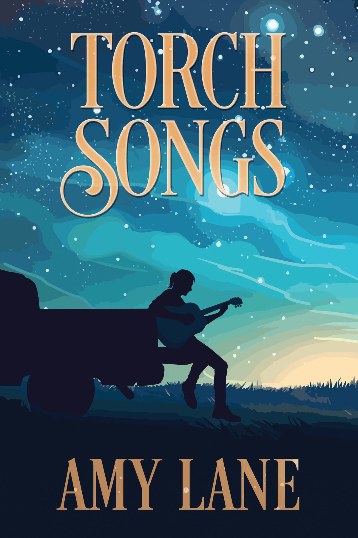 Cover of Torch Songs (Bonfires)