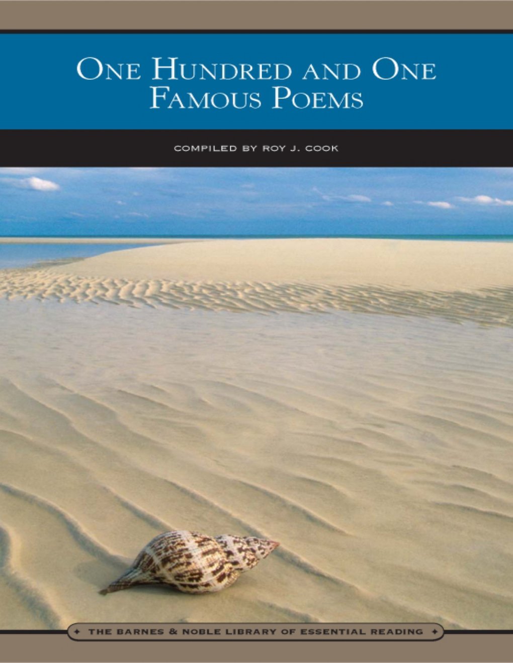 Cover of One Hundred and One Famous Poems
