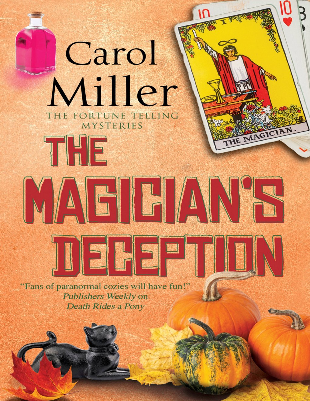 Cover of The Magician's Deception