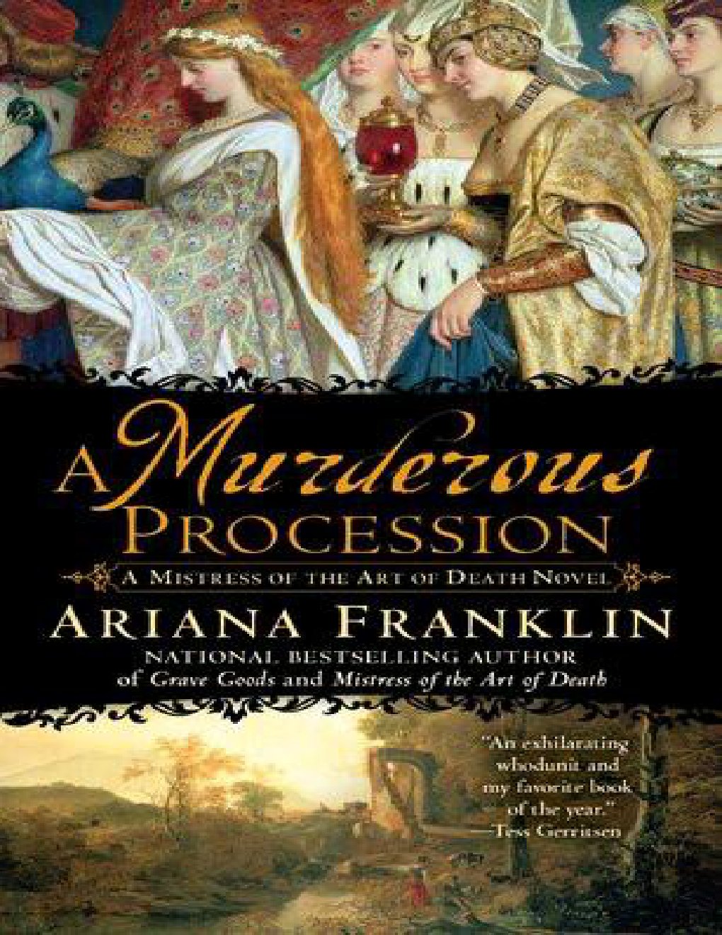 Cover of A Murderous Procession