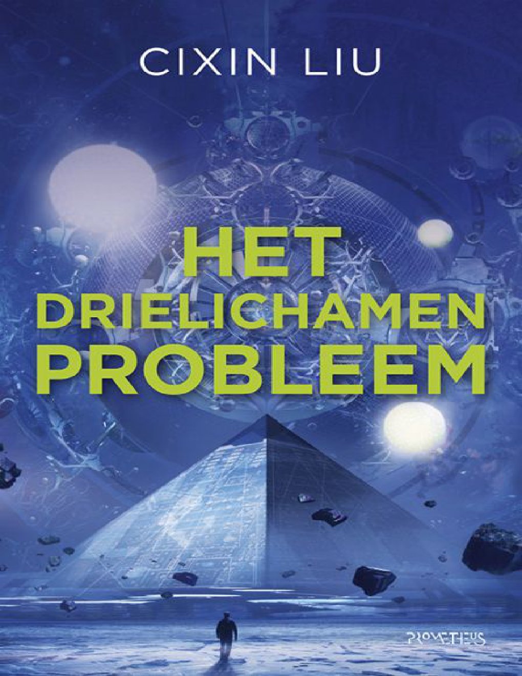 Cover of Het drielichamenprobleem (2006)