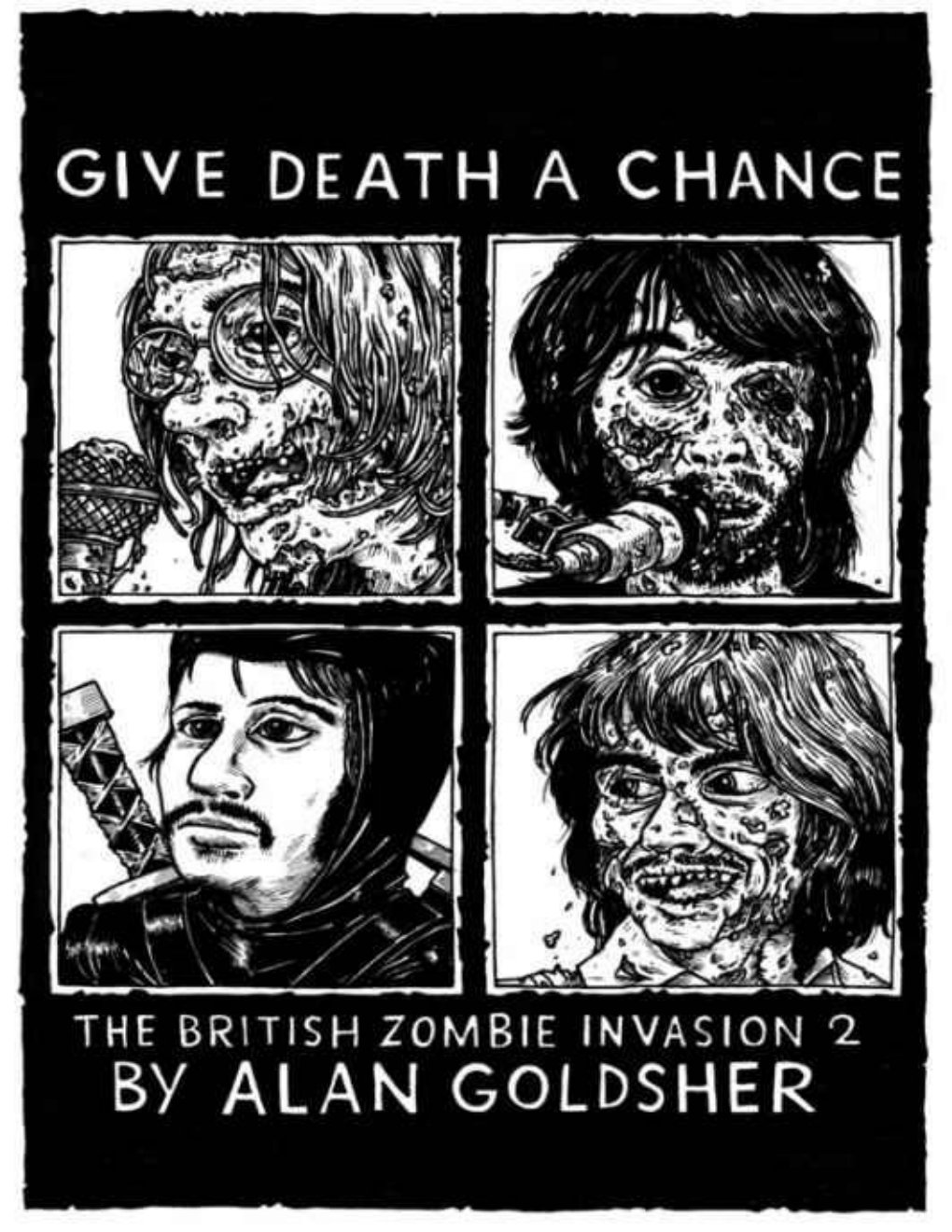 Cover of Give Death A Chance