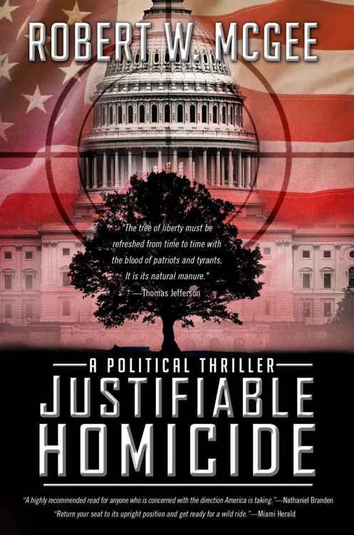 Cover of Justifiable Homicide- A Political Thriller (1950)