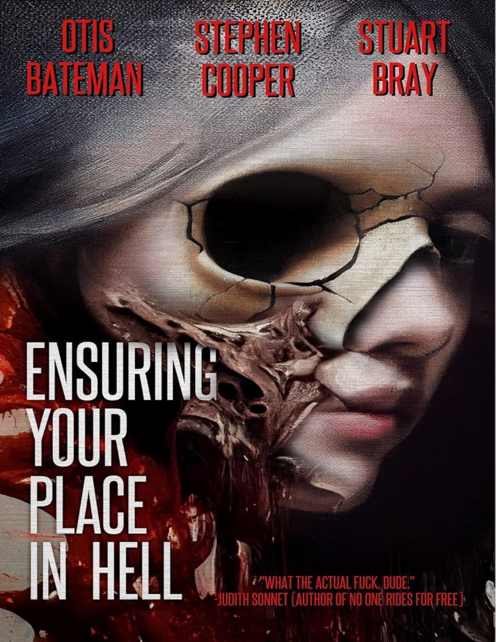 Cover of Ensuring your place in hell