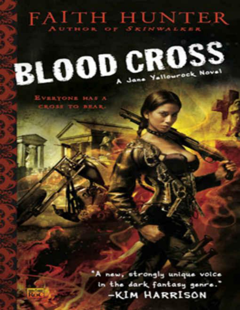 Cover of Blood Cross