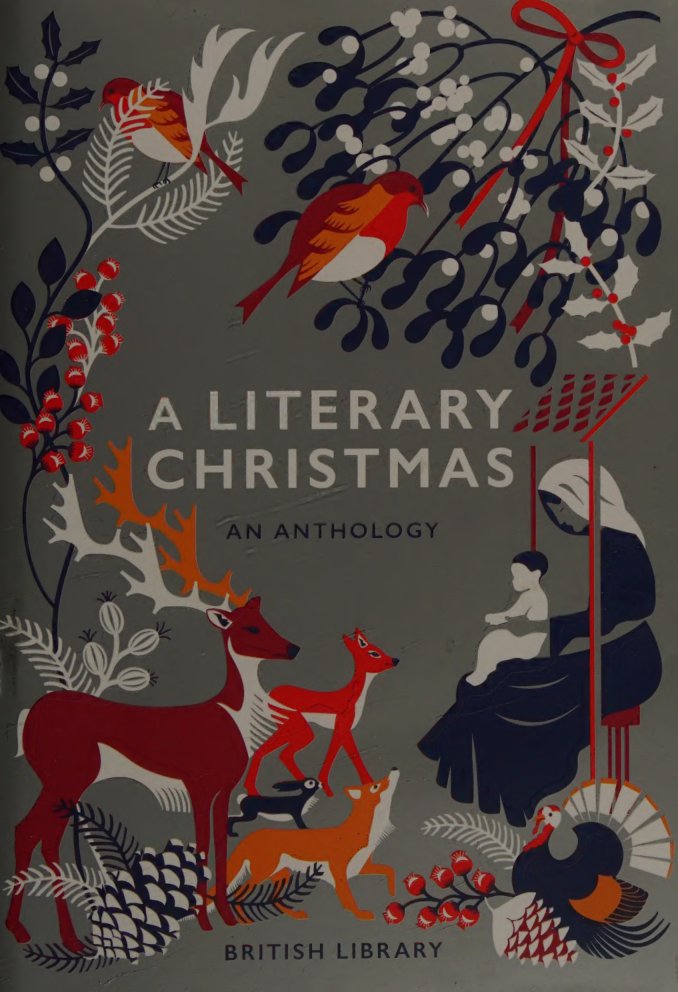 Cover of A Literary Christmas: An Anthology