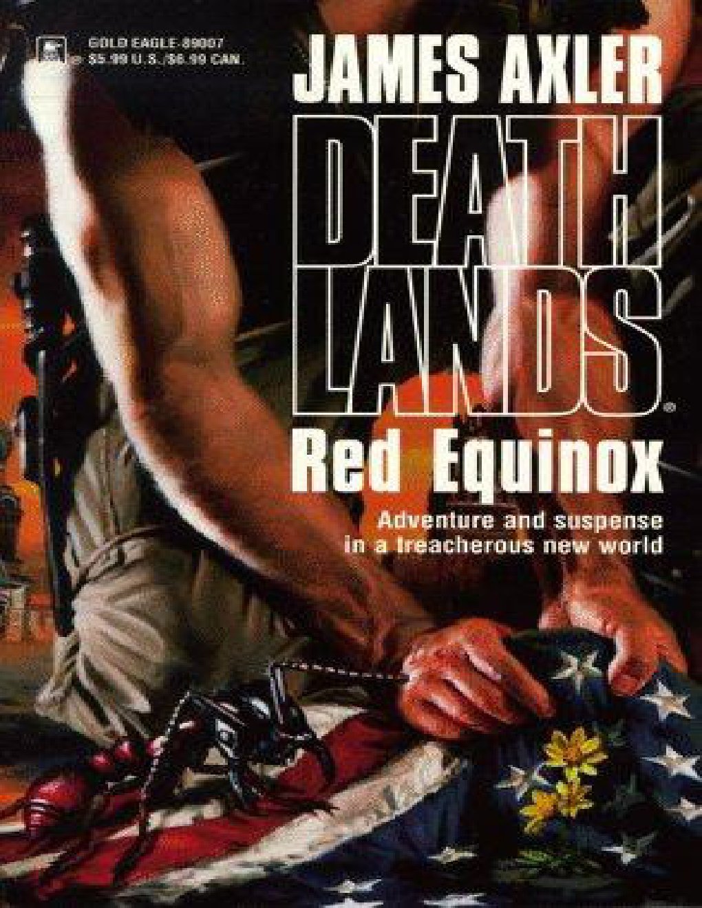 Cover of Red Equinox