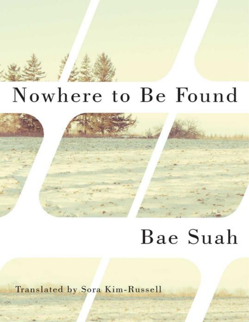 Cover of Nowhere to Be Found