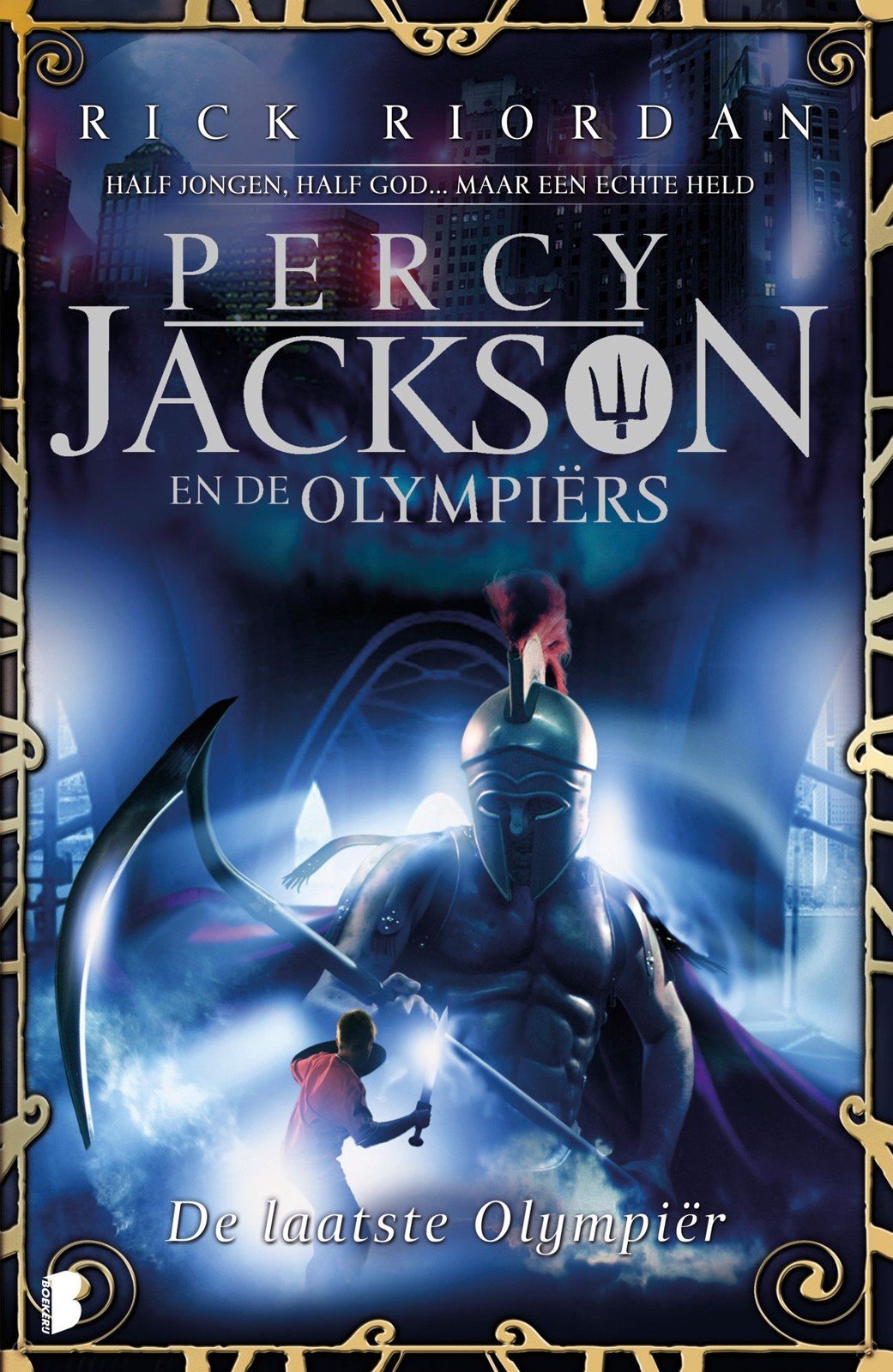 Cover of De Laatste Olympiër (2011)